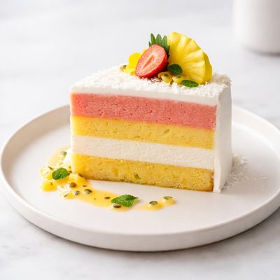 Image of Hawaiian Sunset Cake