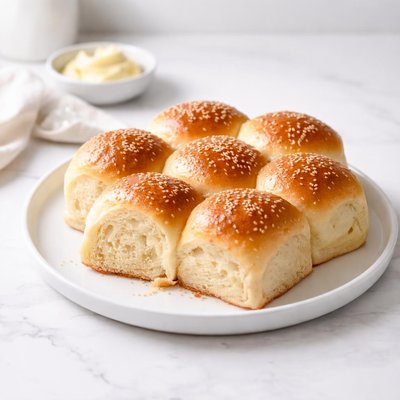 Image of Hawaiian Sweet Rolls Bread Machine