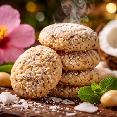 Image of Hawaiian Tea Cookies