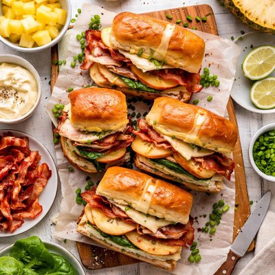 Image of Hawaiian Turkey Melts