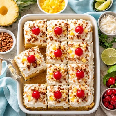 Image of Hawaiian Wedding Cake