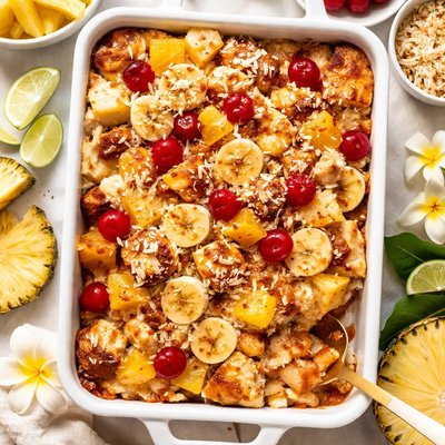 Image of Hawaiiwan Bread Pudding