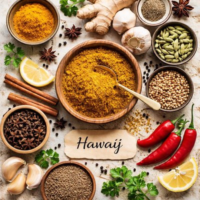Image of Hawaij Traditional Spice Mix from Yemen