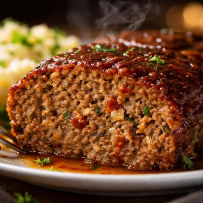Image of Hawks Restaurant Sunday Supper Meatloaf