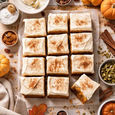 Image of Hays Family Pumpkin Bars