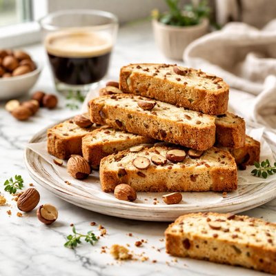 Image of Hazelnut Biscotti