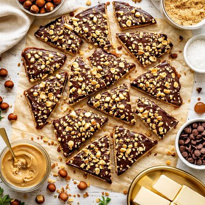 Image of Hazelnut Butter Toffee