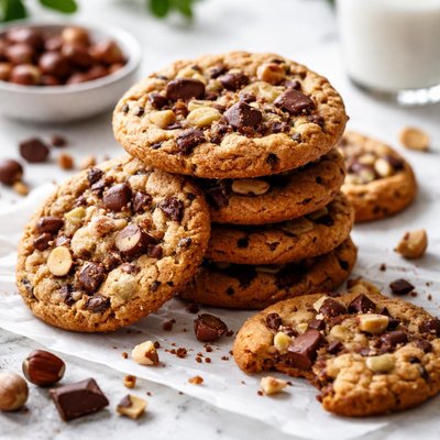 Image of Hazelnut Chocolate Chip Cookies