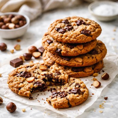 Image of Hazelnut Chocolate Chunkies