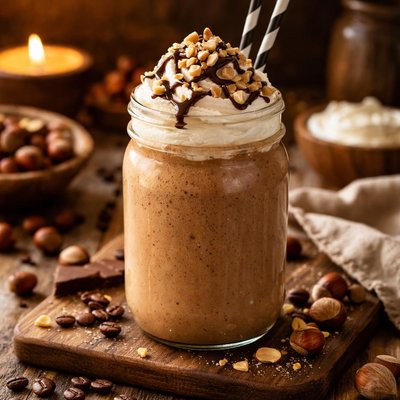 Image of Hazelnut Coffee Shake