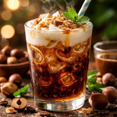 Image of Hazelnut Coffee Sparkler