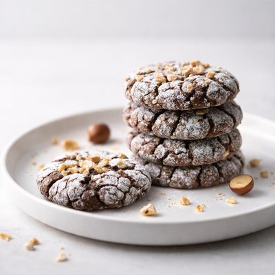 Image of Hazelnut Crinkles