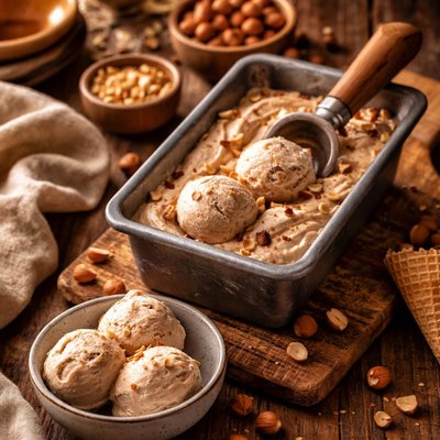 Image of Whole30 Hazelnut Gelato