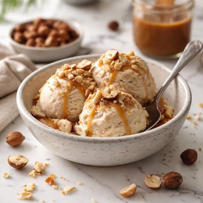 Image of Whole30 Hazelnut Ice Cream