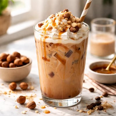 Image of Hazelnut Iced Coffee