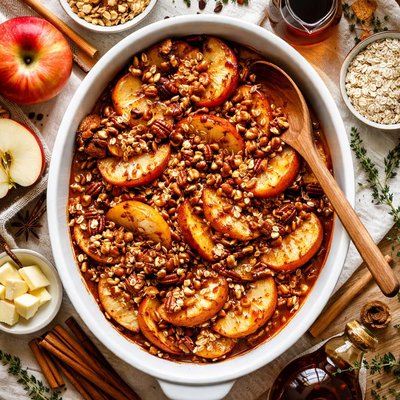 Image of Hazelnut Maple Rum Apples