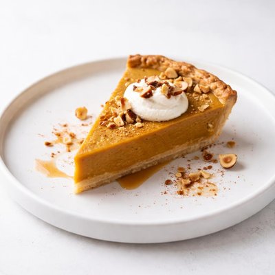 Image of Hazelnut Pumpkin Pie
