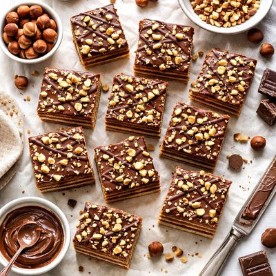 Image of Hazelnut Slice Bars