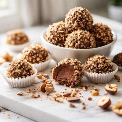Image of Hazelnut Truffles