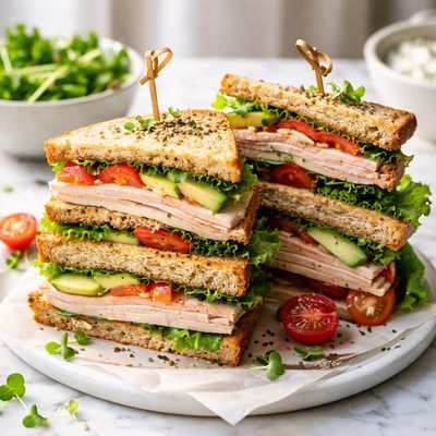 Image of Health Club Sandwich Low Fat