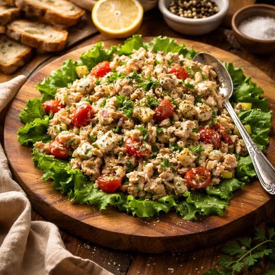 Image of Health Magazine Tuna Salad