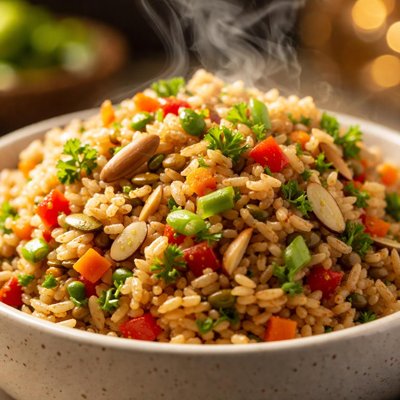 Image of Health Nut Brown Rice