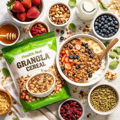 Image of Health Nut Granola Cereal