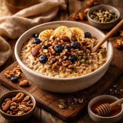 Image of Health Nut Oatmeal