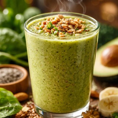 Image of Health Nut Smoothie