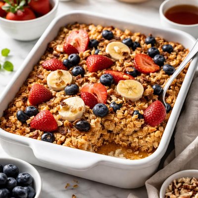 Image of Healthier Baked Oatmeal