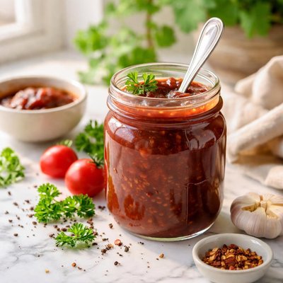 Image of Healthier Barbecue Sauce