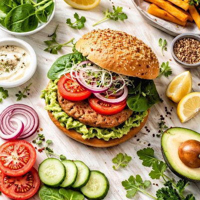 Image of Healthier Burger