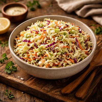 Image of Healthier Cole Slaw