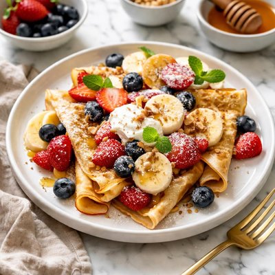 Image of Healthier Crepes