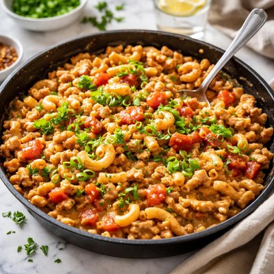 Image of Healthier for You Hamburger Helper