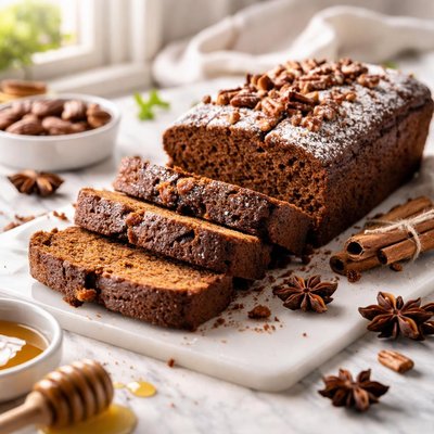 Image of Healthier Gingerbread