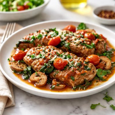 Image of Healthier Italian Cube Steak