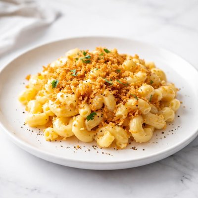 Image of Healthier Macaroni Cheese