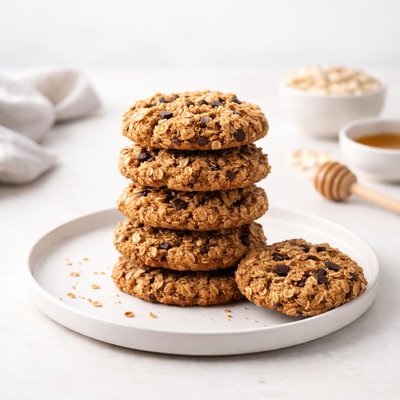 Image of Healthier Oatmeal Cookies
