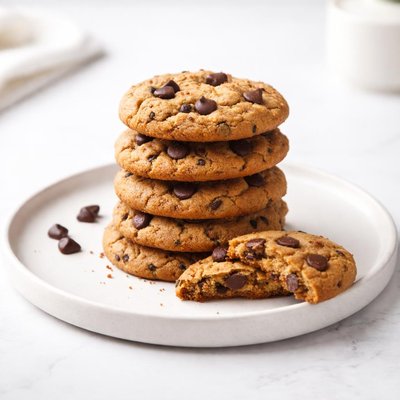 Image of Healthier Pumpkin Chip Cookies