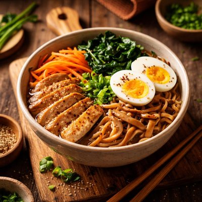 Image of Healthier Ramen