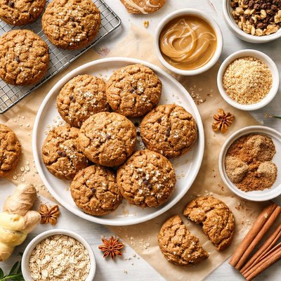 Image of Healthier Spice Cookies