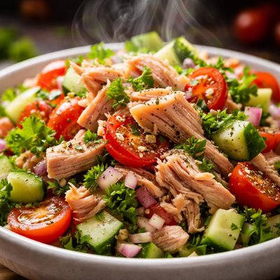 Image of Healthier Tuna Salad