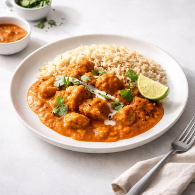 Image of Healthier Version of Butter Chicken