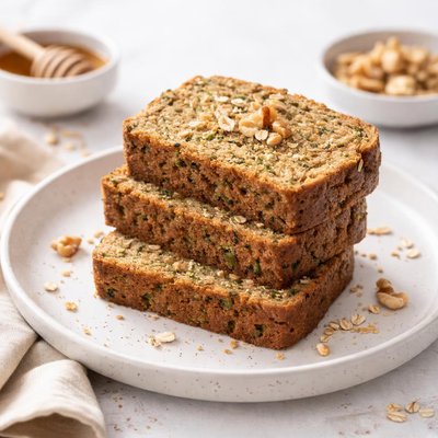 Image of Healthiest Zucchini Bread or Muffins Ever