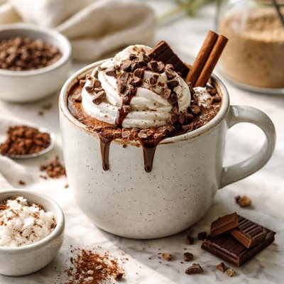 Image of Healthified Decadent Hot Chocolate