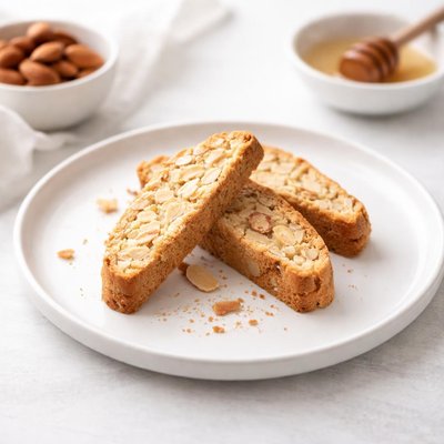 Image of Healthy Almond Biscotti