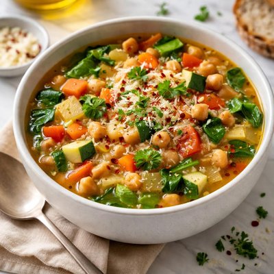 Image of Healthy Alphabet Soup