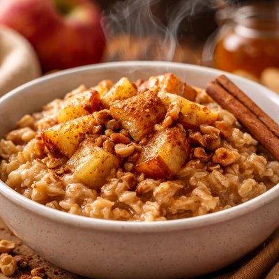Image of Healthy Apple Cinnamon Breakfast