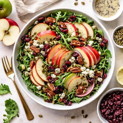 Image of Healthy Apple Salad
